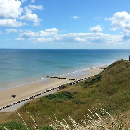 Tranquillity Sea Side Caravan Trimingham Exterior foto