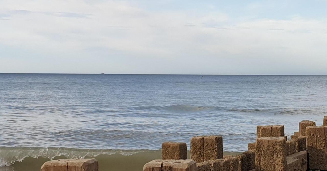 Tranquillity Sea Side Caravan Trimingham Exterior foto