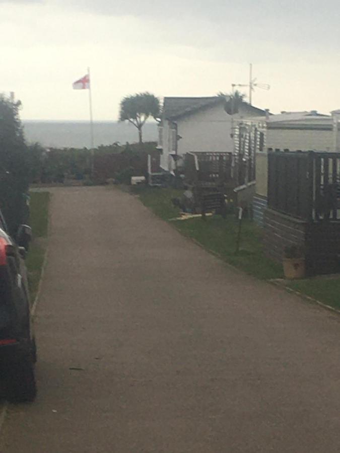 Tranquillity Sea Side Caravan Trimingham Exterior foto
